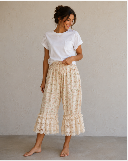 Jaded Gypsy Alluring Romance Bloomers- Sweet Rose O/S