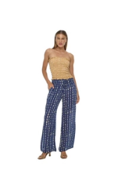 Khush Malta Pant-Current Navy