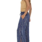 Khush Malta Pant-Current Navy