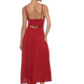 Khush Soller Dress-Solid Ruby