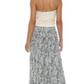 Khush Liri Top-Beige