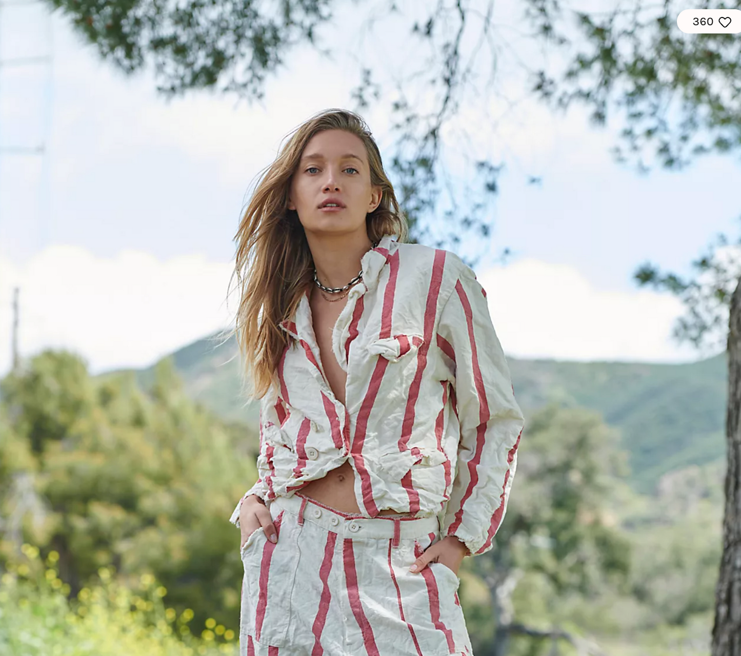 Magnolia Pearl Ferris Wheel Fredina Suit Jacket