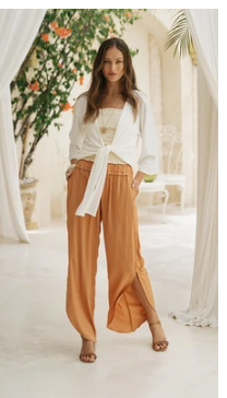 Khush Yselle Top - Off White