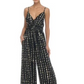 Khush Perola Jumpsuit-Current Black
