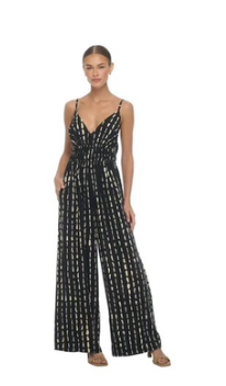 Khush Perola Jumpsuit-Current Black