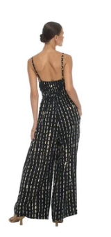 Khush Perola Jumpsuit-Current Black