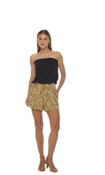 Khush Bali Top-Black