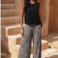 Khush Donna Top-Solid Black