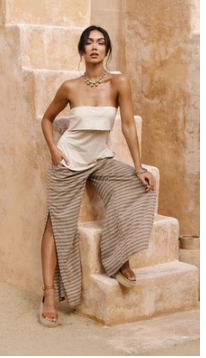 Khush Mahana Pant-Kiva Blue