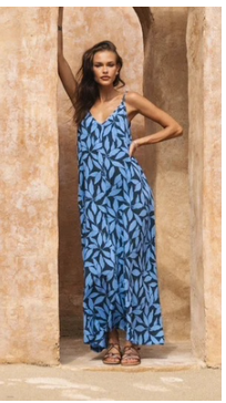 Khush Eluna Dress- Laleen Charcoal