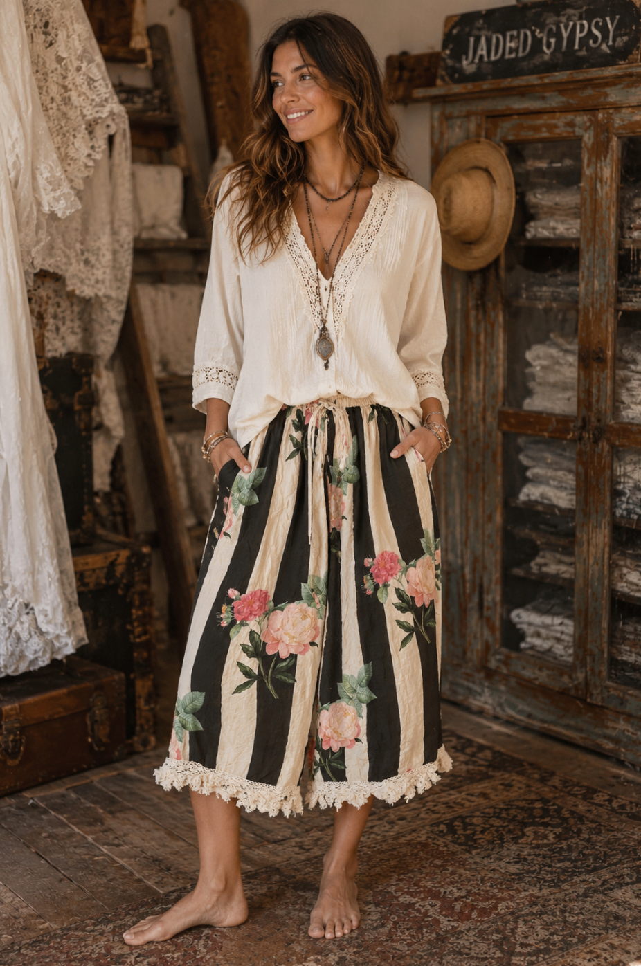 Jaded Gypsy Wild Stillness Bloomers