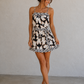 Khush Maren Dress-Bloomtide/Bloomcrest black