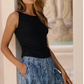 Khush Aureen Top-Black