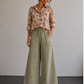 Jaded Gypsy To The Point Shirt -Floral Party