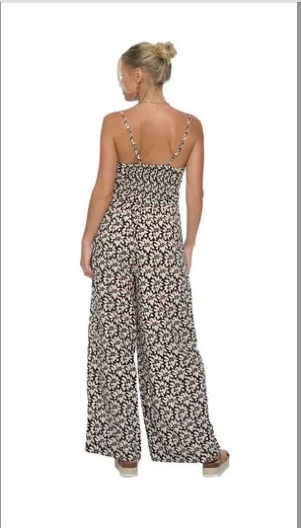 Khush Morena Jumpsuit-Bloomcrest Black