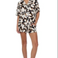 Khush Mar Shorts-Bloomtide Black