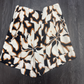 Khush Mar Shorts-Bloomtide Black