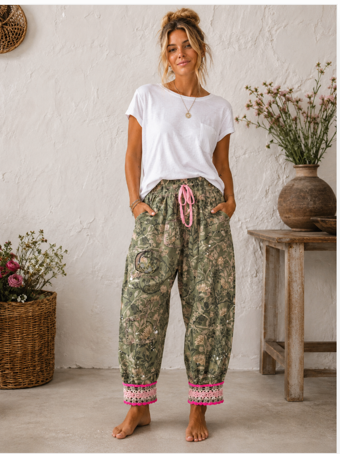 Rose Haven Bloomers-Garden