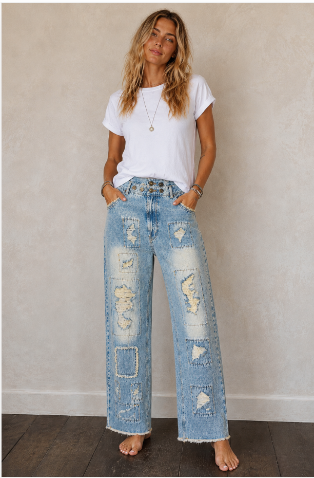 Jaded Gypsy Endless Love Jeans