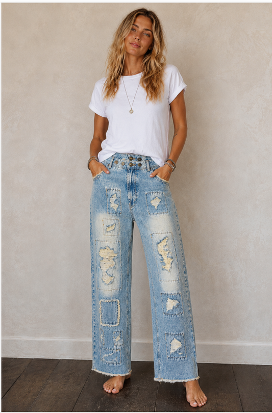 Jaded Gypsy Endless Love Jeans