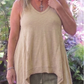 Jaded Gypsy Beyond The Moon Tank - Oatmeal