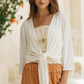 Khush Yselle Top - Off White