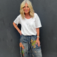 House of Jaded Gypsy Drifted Trail Harem Pants