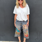 House of Jaded Gypsy Desert Drift Shorts- Flutter Away