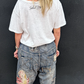 House of Jaded Gypsy Desert Drift Shorts- Flutter Away