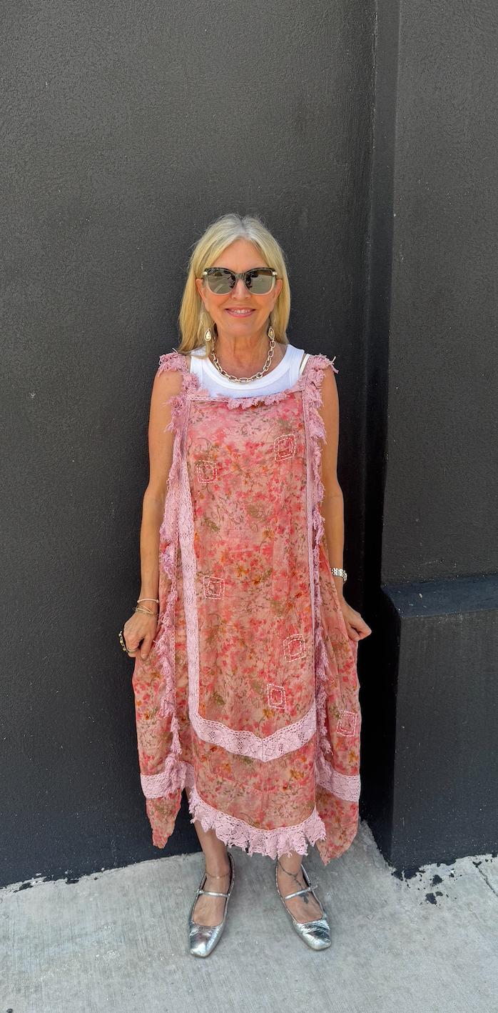 Jaded Gypsy Always in My Dreams Dress-Rose