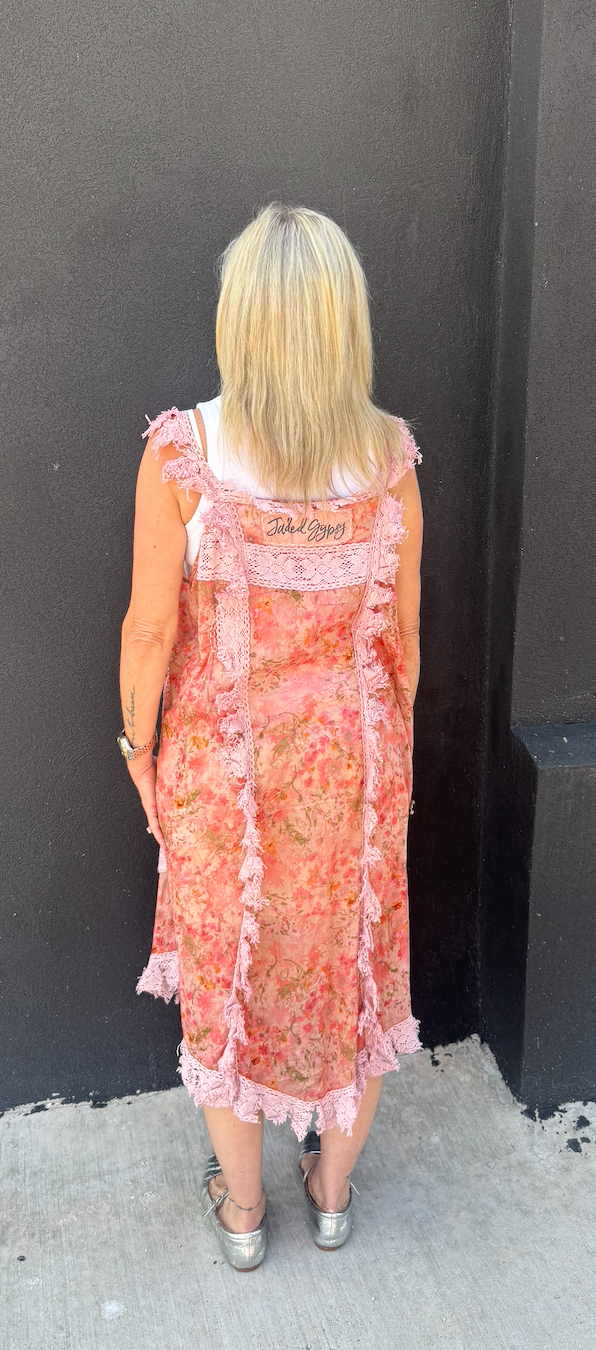 Jaded Gypsy Always in My Dreams Dress-Rose