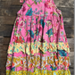 Jaded Gypsy Drift Into Bloom Dress- OS