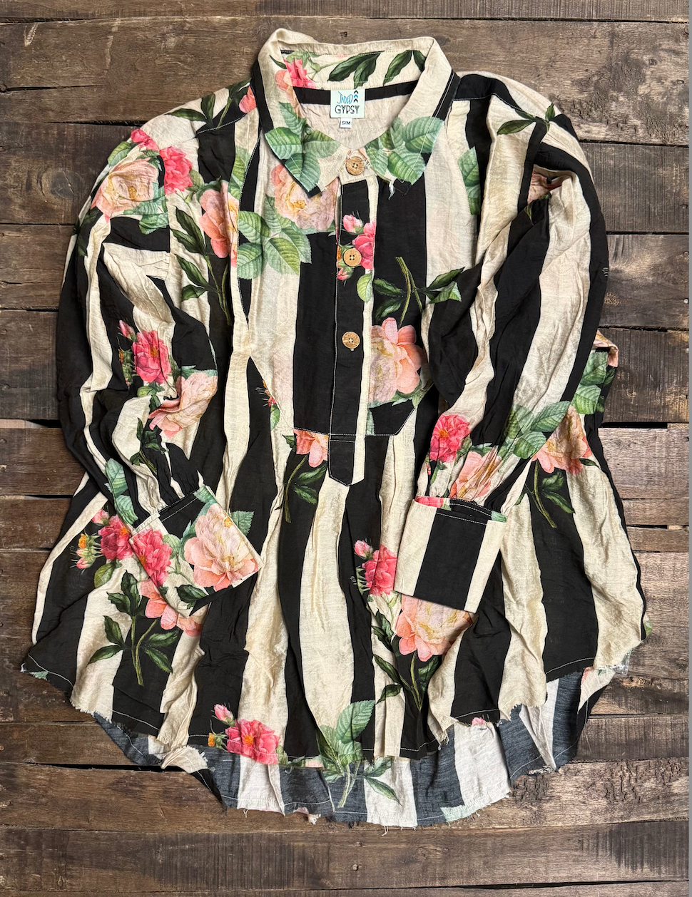Jaded Gypsy Harvest Treasures Tunic