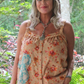 Jaded Gypsy Field of Flowers Tank