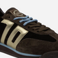 Back 70's Rocket W26 Velvet Dark Coffee/Gold