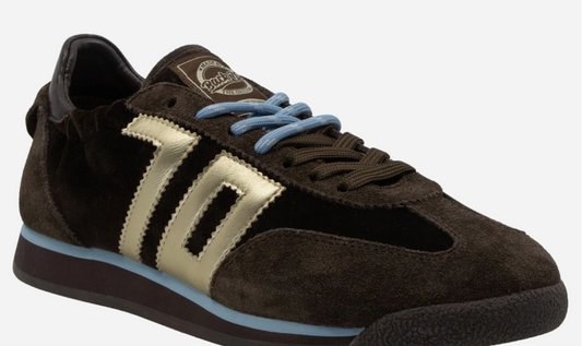 Back 70's Rocket W26 Velvet Dark Coffee/Gold