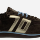 Back 70's Rocket W26 Velvet Dark Coffee/Gold