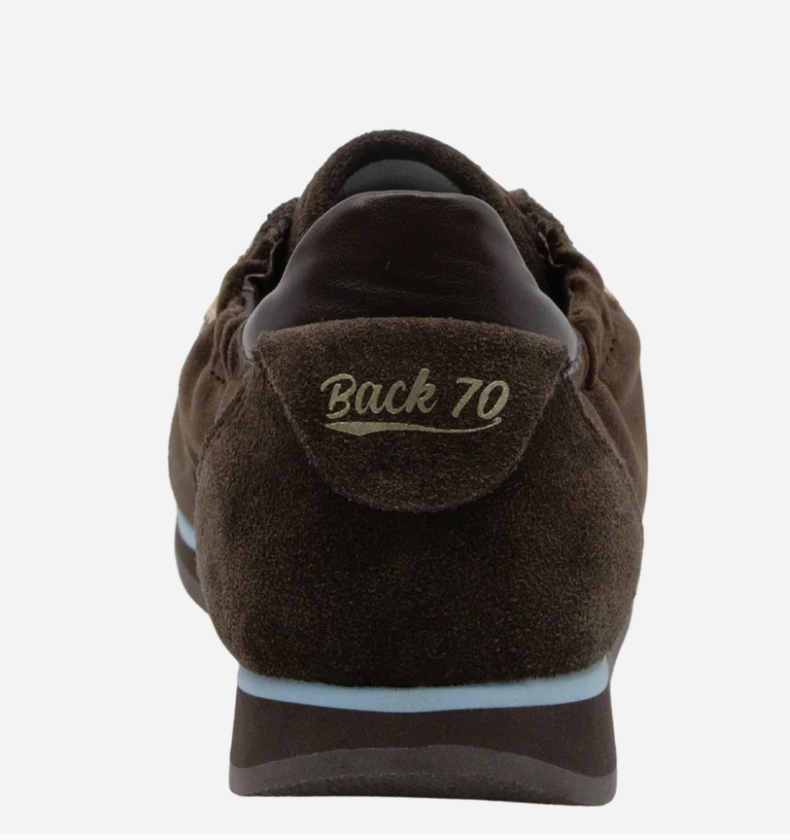 Back 70's Rocket W26 Velvet Dark Coffee/Gold