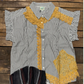 Jaded Gypsy Love Letters Top Striped
