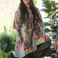 Jaded Gypsy Afternoon Garden Views Dress- O/S