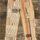 Jaded Gypsy Balinese Walks Pants - Magenta Stripe