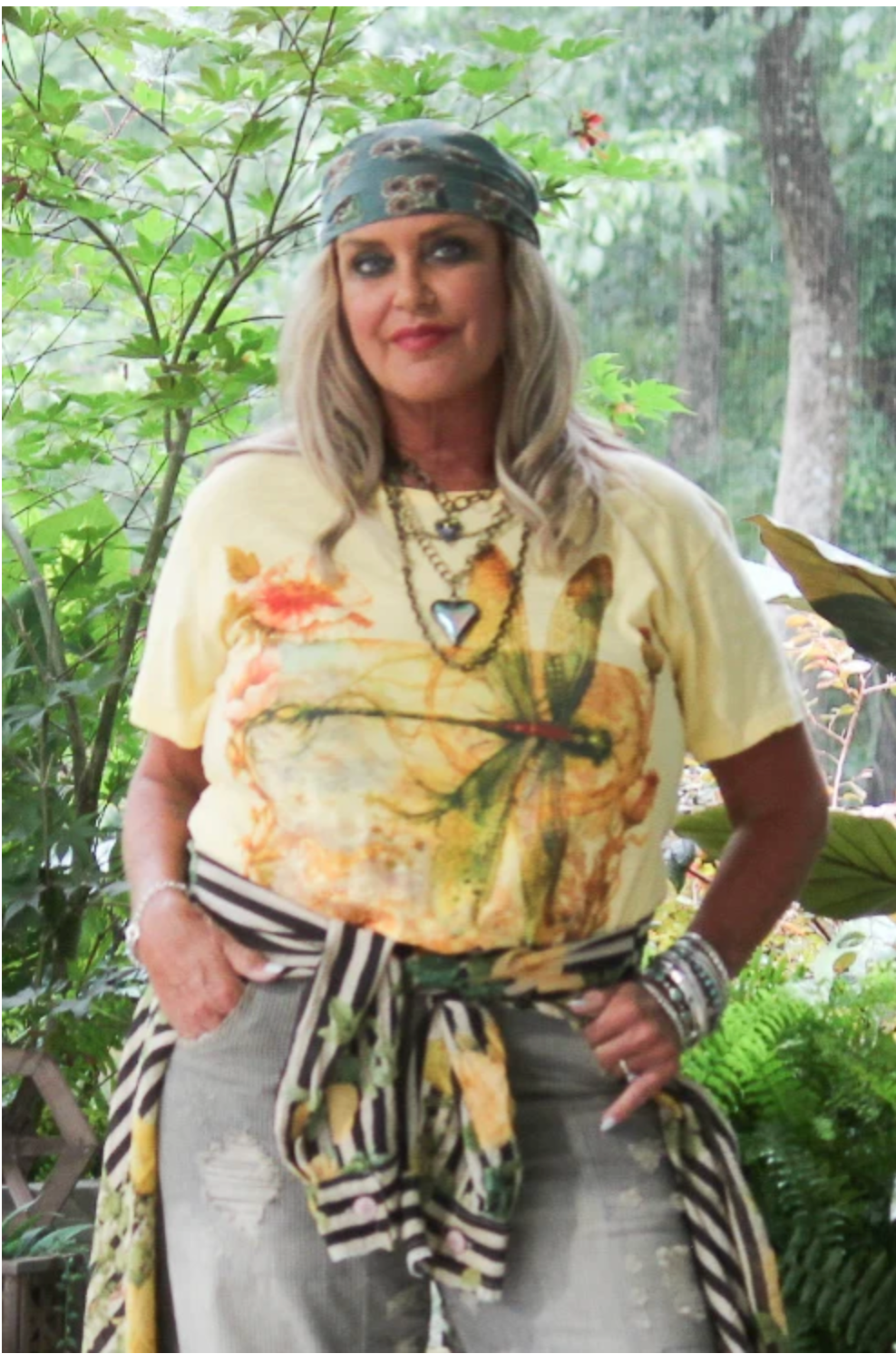Jaded Gypsy Moon Dance Tee Travel About