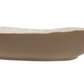 Hand-Painted Stoneware Bowl w/ Handles & Botanicals