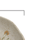 Hand-Painted Stoneware Bowl w/ Handles & Botanicals
