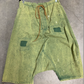 Jaded Gypsy Earthsong Harem Pants - Green O/S -Preorder