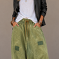 Jaded Gypsy Earthsong Harem Pants - Green O/S -Preorder