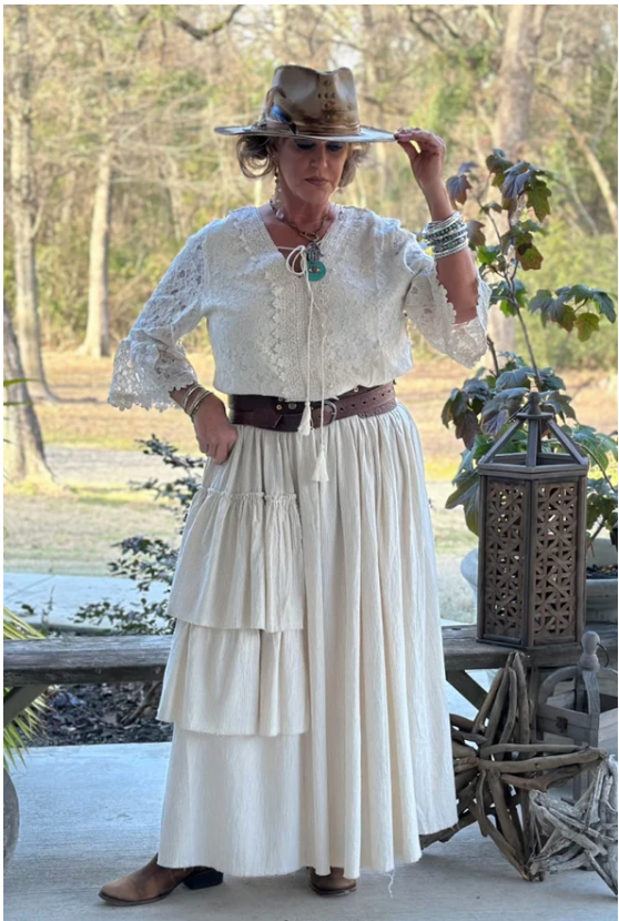 Jaded Gypsy Ripples in The Stream Skirt