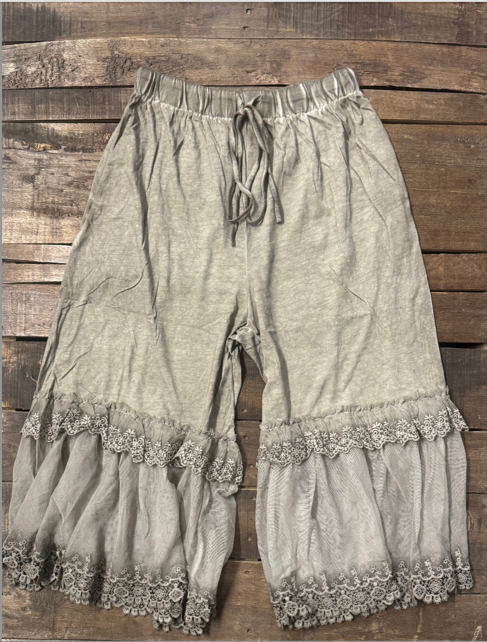 Jaded Gypsy Garden Party Bloomers | Charcoal