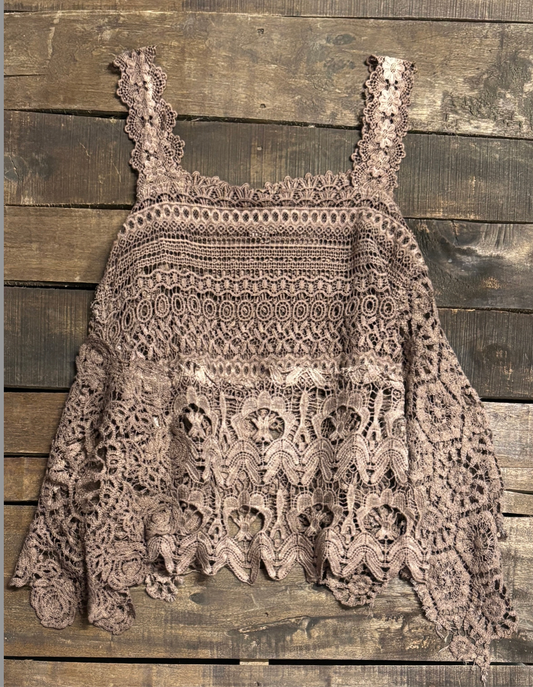 Forever Timeless Tank | Hazelnut
