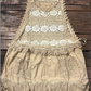 Tattered Treasure Tunic | Golden Yellow Lace